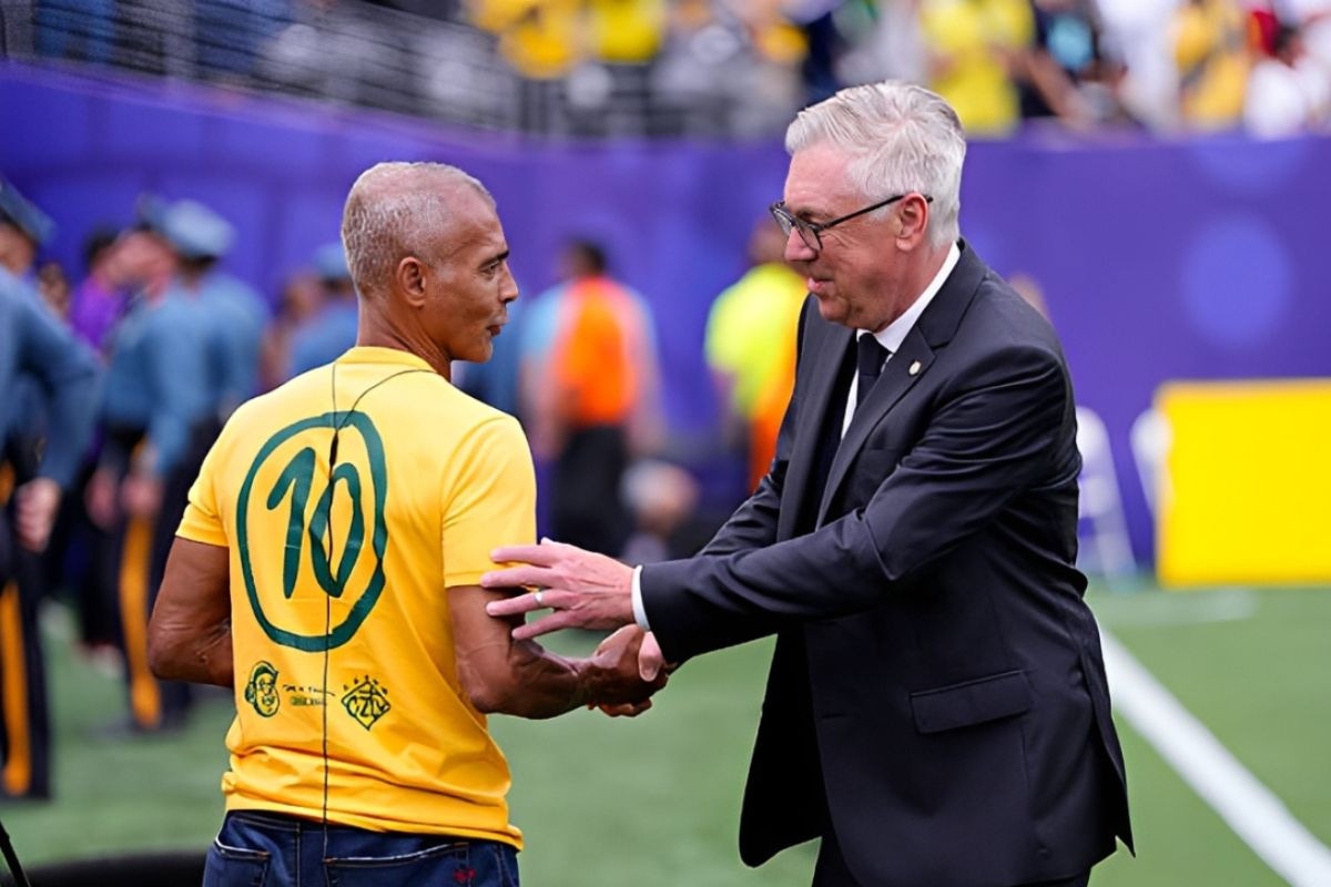 Romario no perdonó a Ancelotti eliminación de Brasil (Foto: Getty Images)