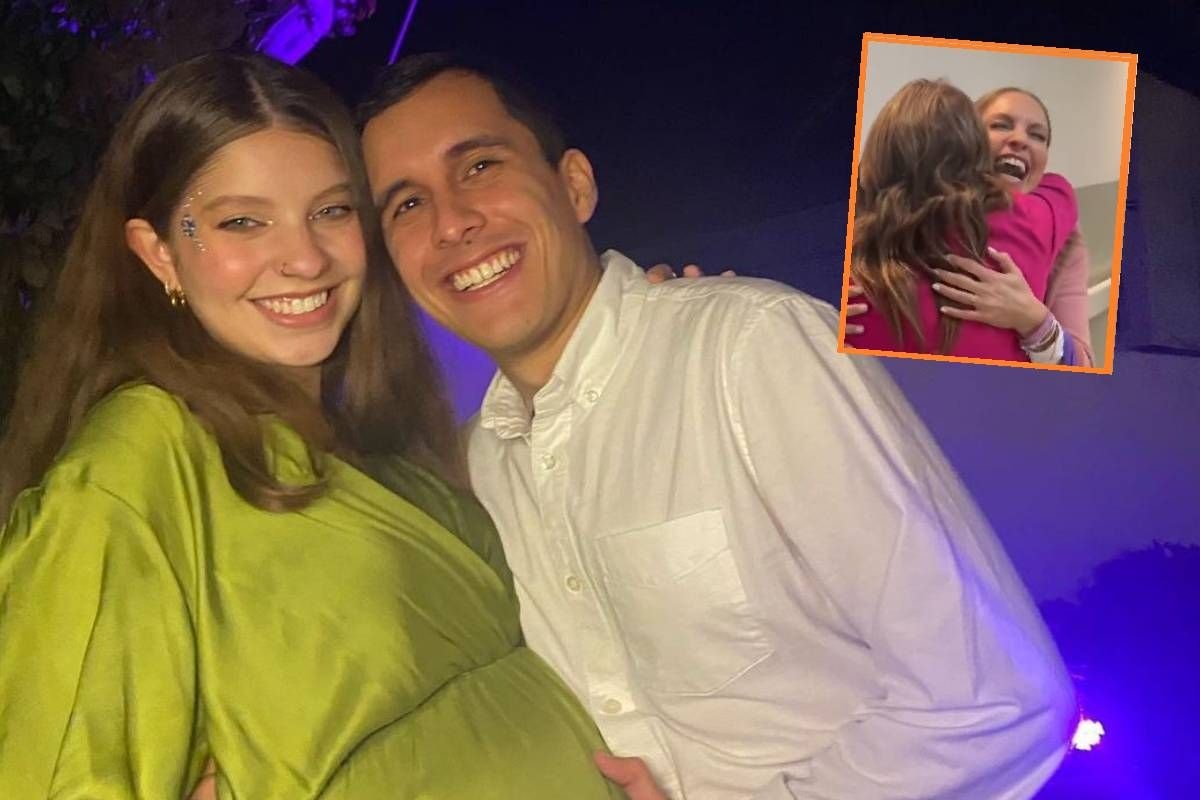 Karina Rivera se convirtió de uan feliz abuela. ( @karivera_c)