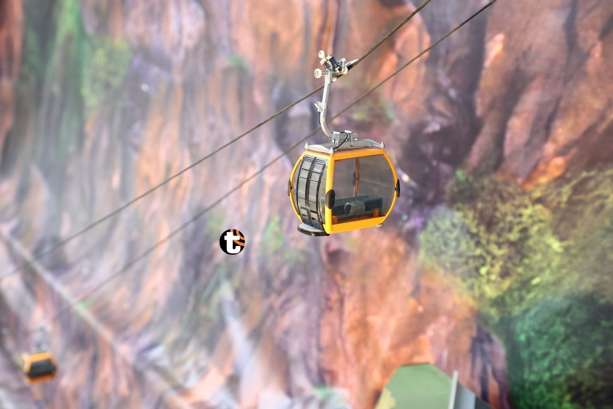 El viaje, de unos tres minutos, se realizará desde el Malecón de Miraflores (parque Domodossola) hacia la Playa Redondo II. (Foto: Municipalidad de Miraflores)