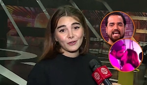 Alex Béjar ‘chotea’ a Franco Cabrera tras ser captada besándolo en evento: “Estoy soltera, disfrutando en Perú”