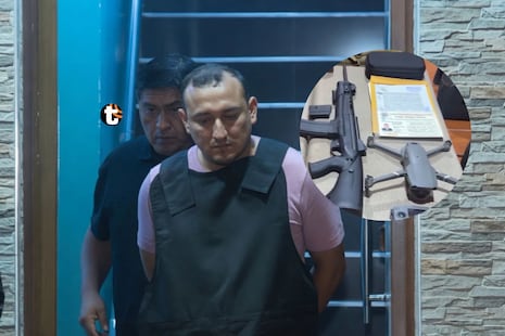 ¡Cayó rodeado de lujos y armas! Capturan en Ventanilla al cabecilla de ‘Los Malditos del Oro’, que sembr...