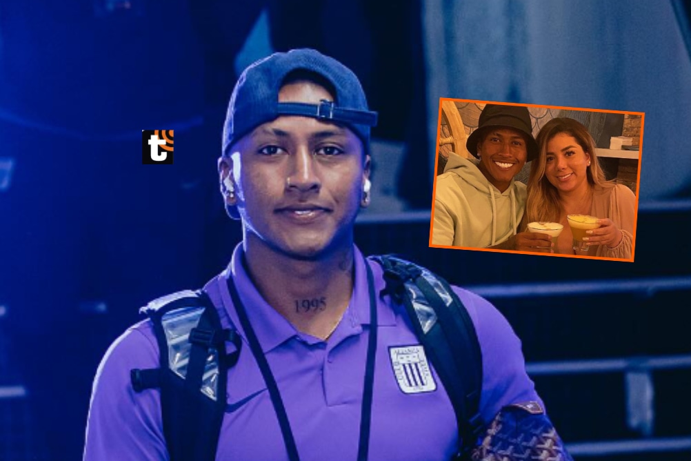 Esposa de Pedro Aquino limita sus comentarios en redes tras posible separación del pelotero del club Alianza Lima.