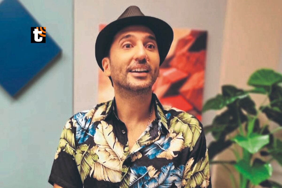 César Ritter habla de su historia de amor.