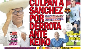 CULPAN A SÁNCHEZ POR DERROTA ANTE KEIKO