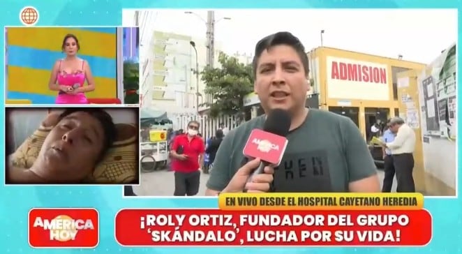 Hijo de Roly Ortiz revela que su padre está deprimido.