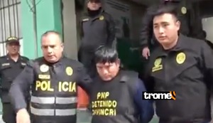 Huancayo: PNP capturó a hombre que confesó haber acabado con la vida de su expareja