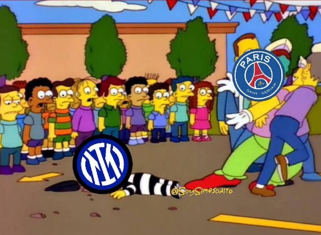 Vacílate con los mejores memes de la final de la Champions League entre el PSG y el Inter de Milán. (Redes sociales)