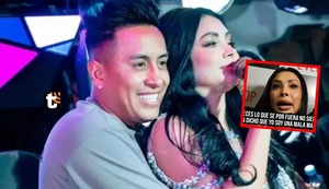 Pamela Franco ENCARA a ‘urraco’ por decir que Cueva no ve a sus hijos y deslizar que es mal padre: “Tú no sabes”