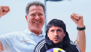 Gerente de Alianza Lima defiende a Hernán Barcos y acusa a Ferrari de xenofobia