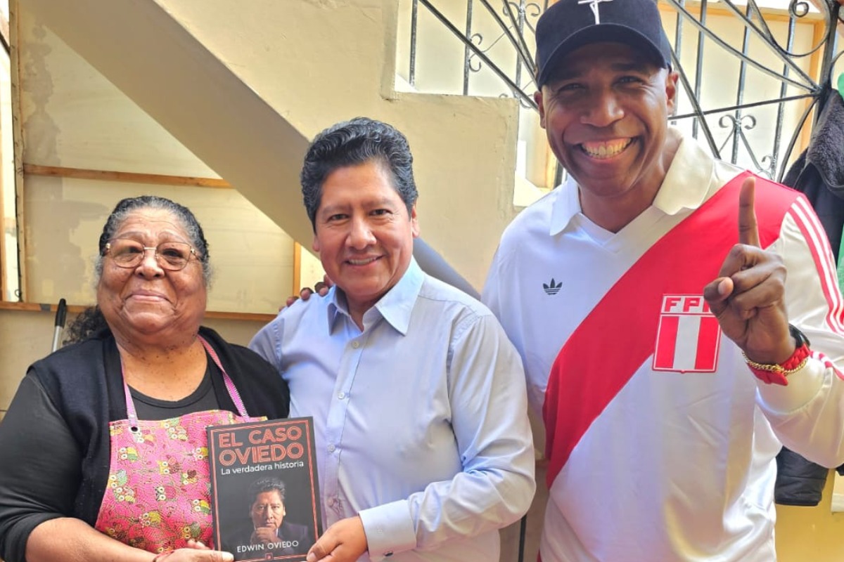 Edwin Oviedo llega a La fe de Cuto