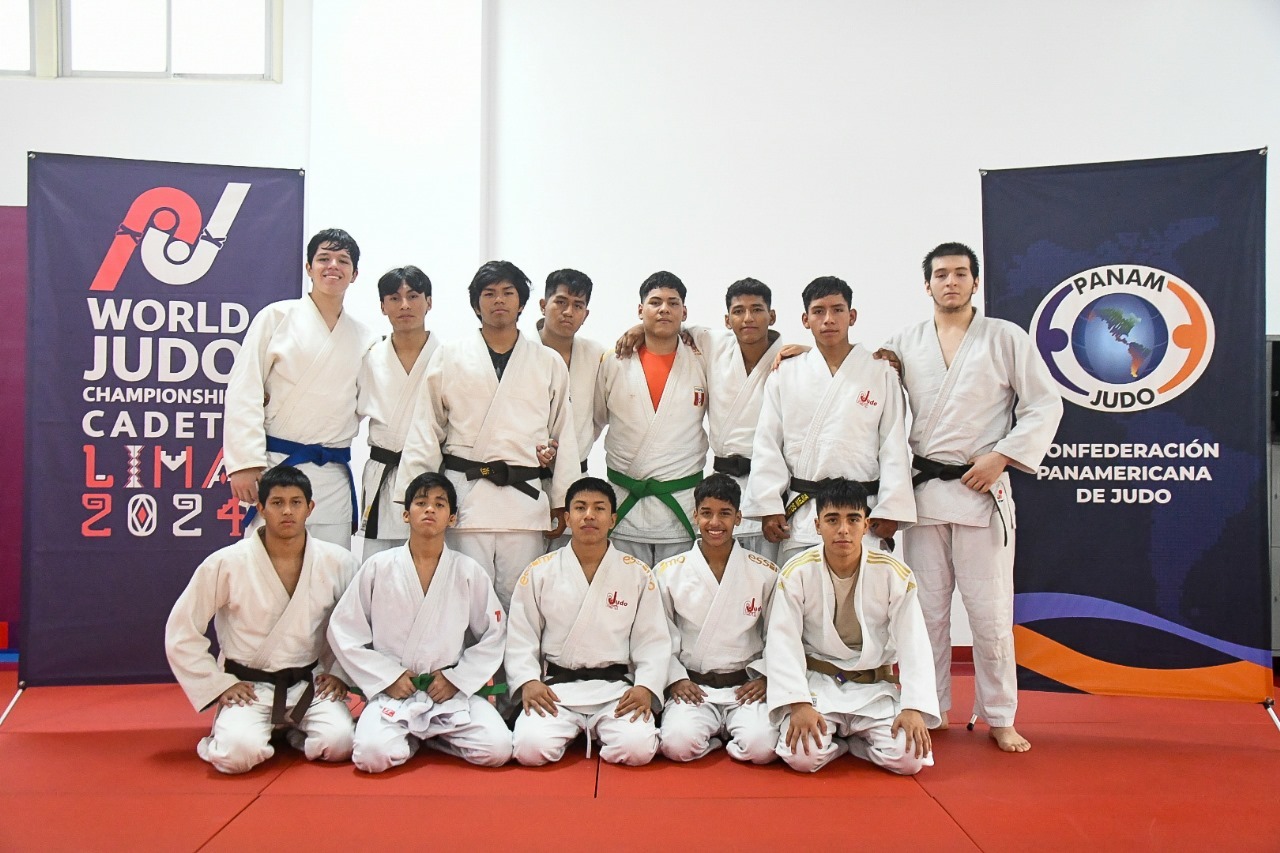 Parte de la delegación que nos representará en el Mundial de Judo