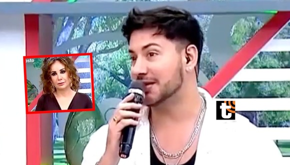 Jean Paul Santa María reaparece en 'América hoy'