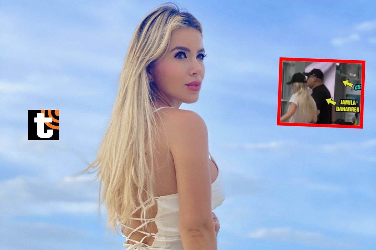 Jamila Dahabreh niega a amorío con madurito y arremete contra Peluchín: “Es falso, ya nadie puede pasar a mi costado”