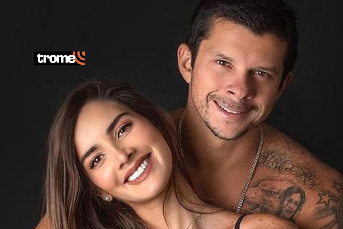 Mario Hart y Korina Rivadeneira se casaron en el 2017 y tienen dos hijos. (Foto: Trome)