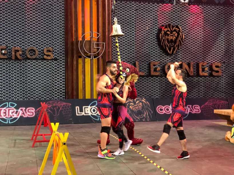 El lunes del 21 de junio regresó a las pantallas de Canal 5 “Guerreros 2021” con sorpresas para sus fanáticos. (Foto: Guerreros 2021/ Instagram)