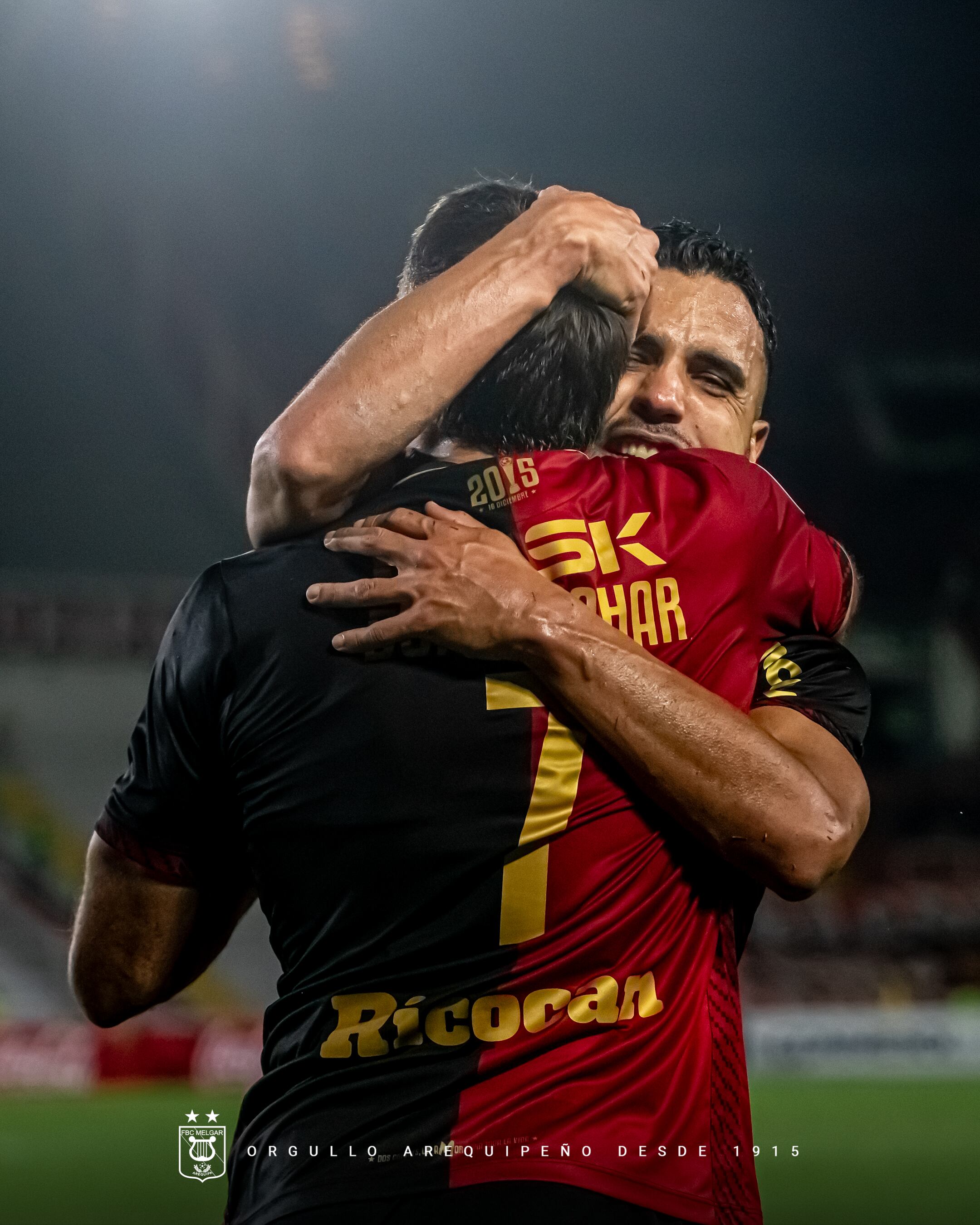 Melgar sumó sus tres primeros puntos de la Copa Sudamericana. (Melgar)