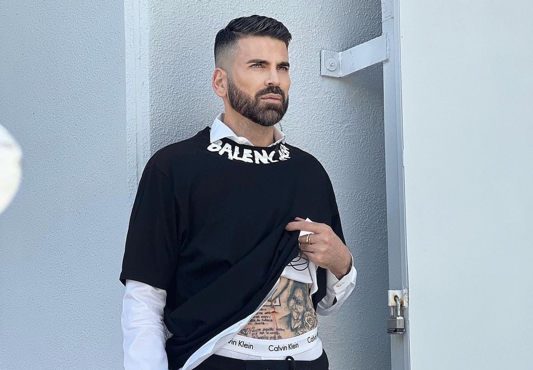 Jomari Goyso nació el 11 de octubre de 1981 en La Rioja, España (Foto: Jomari Goyso/ Instagram)