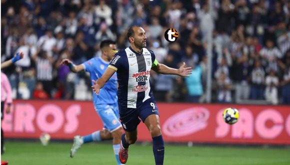 TROME | Gol de penal Hernán Barcos, Alianza Lima vs. Garcilaso. (Video: L1 Max)