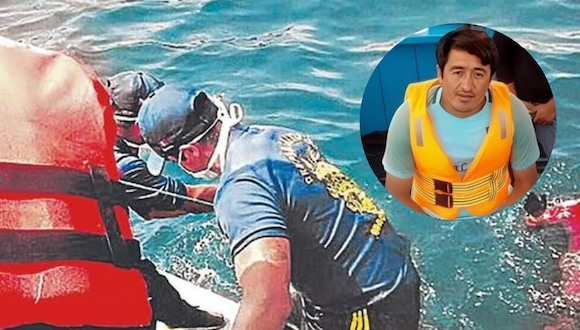TROME- ¡Buzo muere sin oxígeno en el mar! Embarcación habría cortado su manguera en Sechura