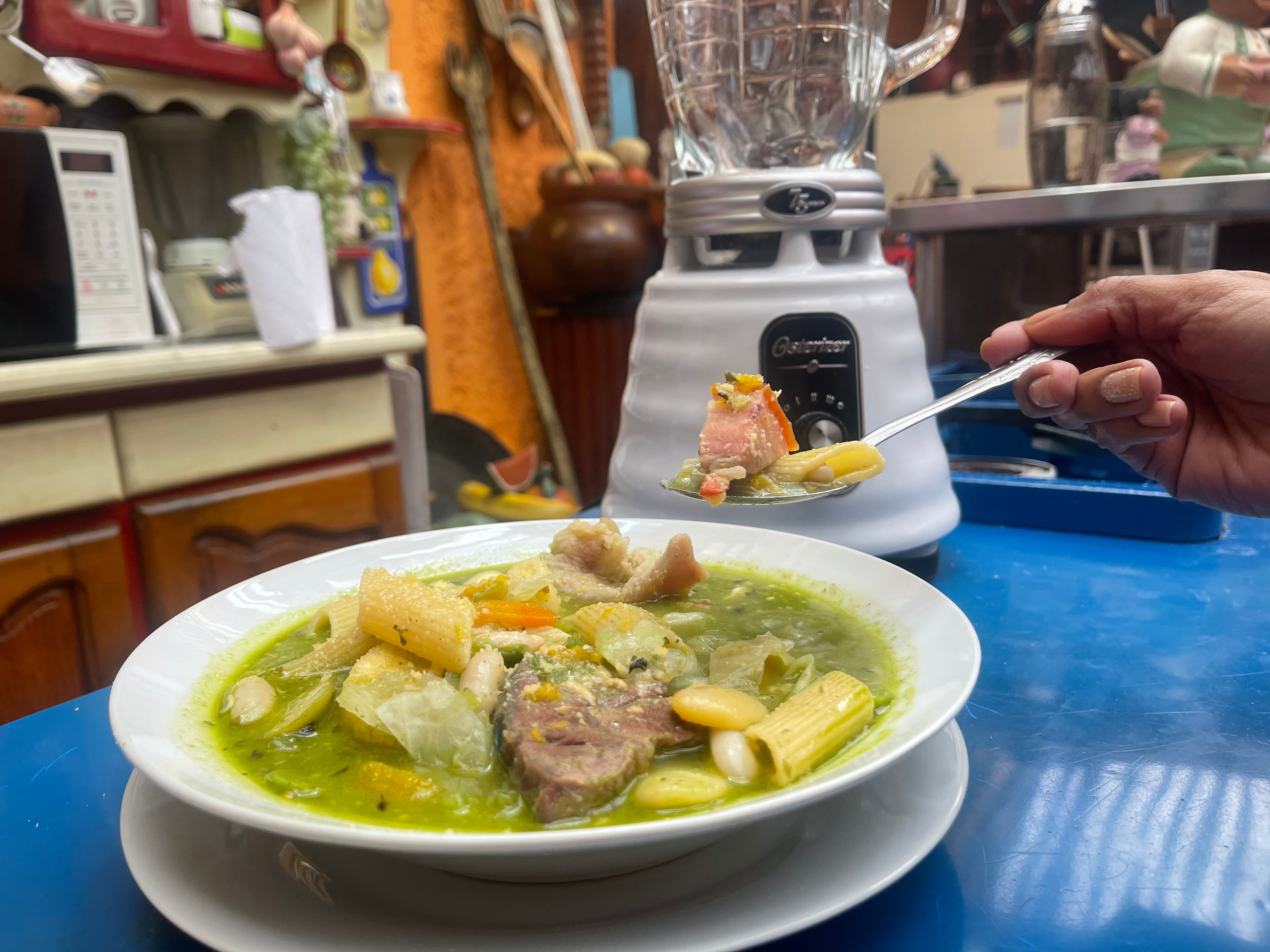 Menestrón. (Foto: Don Pedrito)