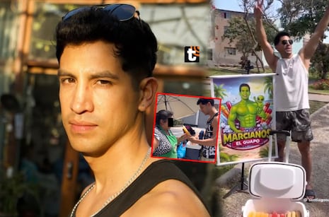 Santiago Suárez vende marcianos por las calles de Lima: Lanza nuevo emprendimiento