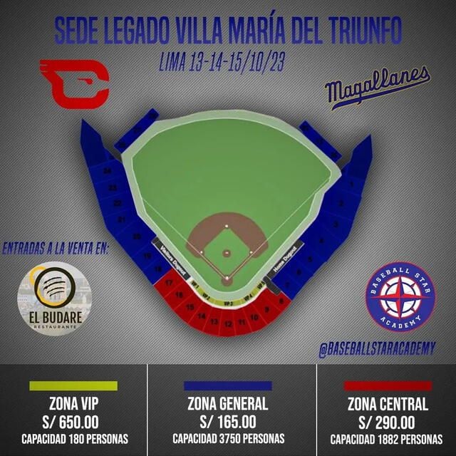 Precios para ver a Navegantes vs. Cardenales en octubre próximo en VMT.