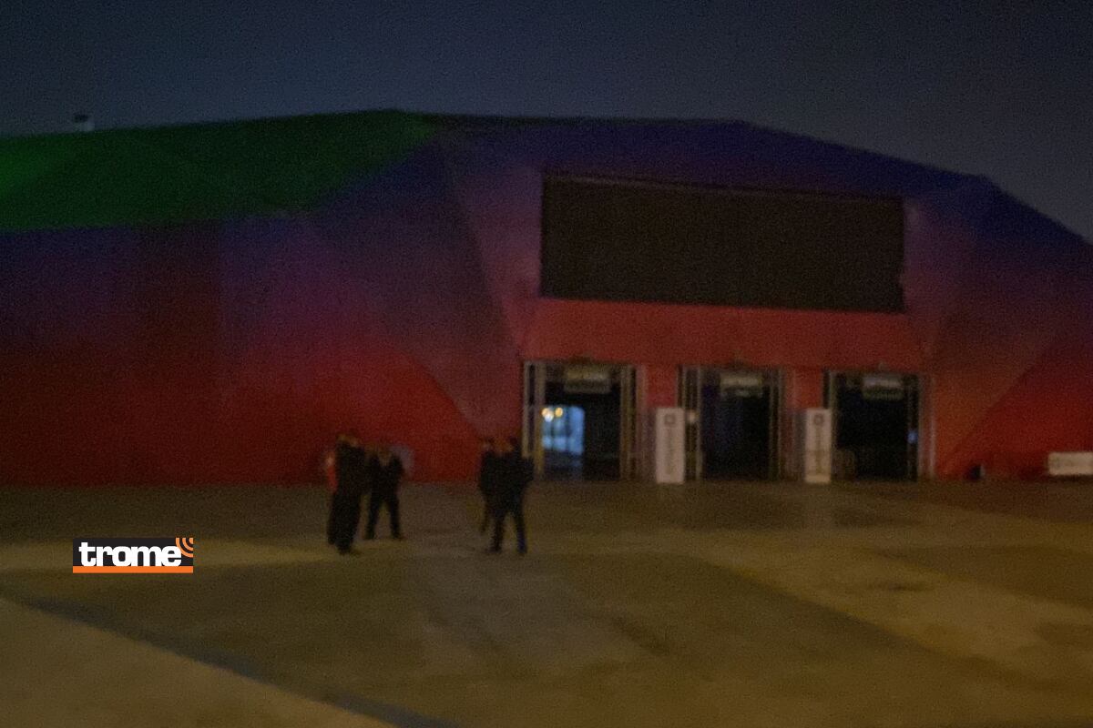 Arena Perú clausurado en el concierto de Juan Luis Guerra