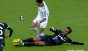 Renato Tapia salva gol de la línea, pero no pudo evitar derrota de Leganés 3-2 ante Real Madrid