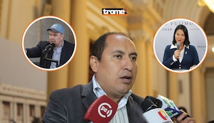 Richard Arce: “Primer lugar en encuestas no le garantiza la victoria a Rafael López Aliaga”