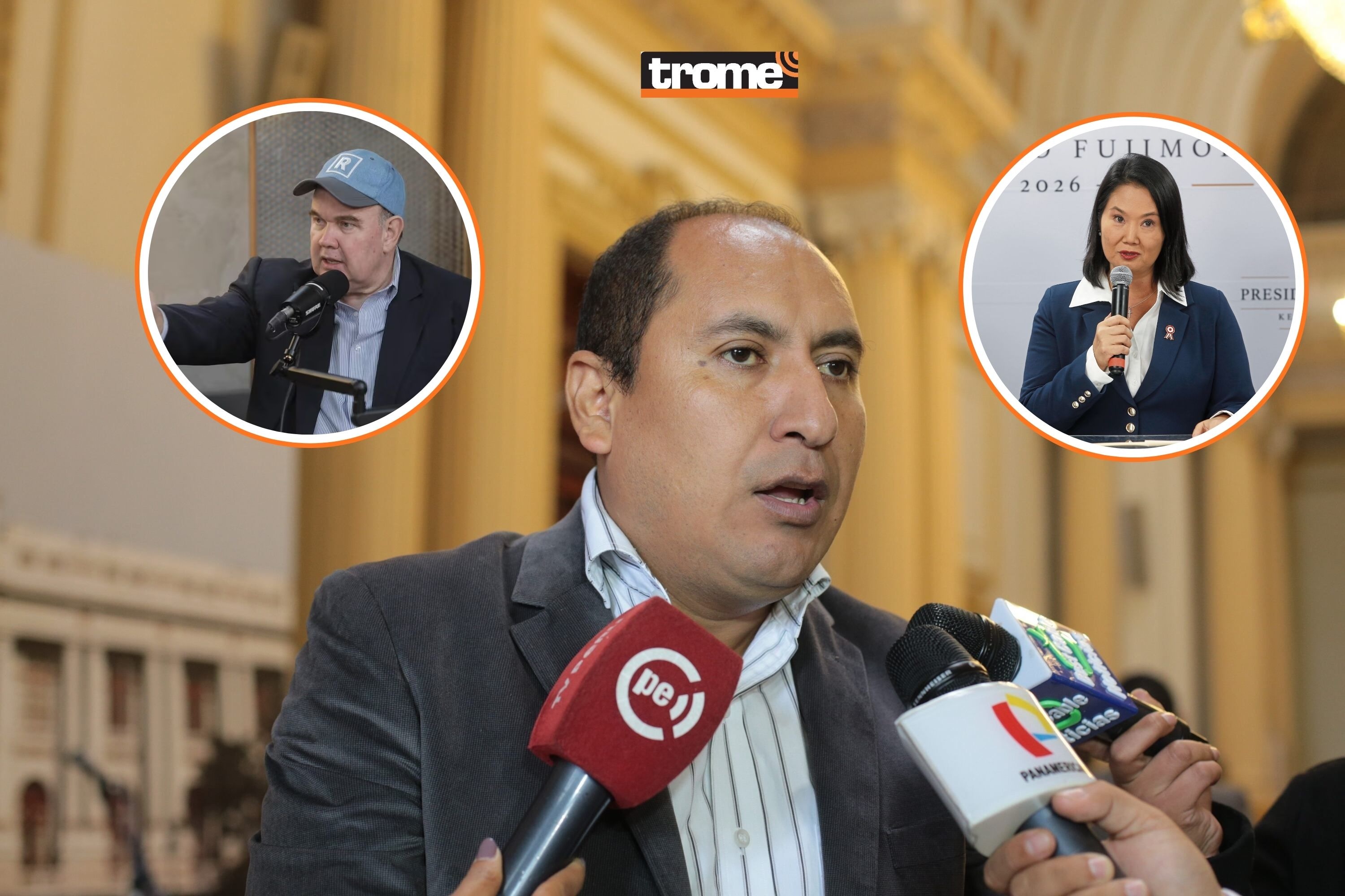Richard Arce analiza los resultados de la encuesta de CPI, respecto a Rafael López Aliaga y Keiko Fujimori