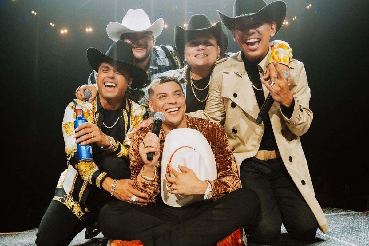 La orquesta brindará un concierto en la capital mexicana (Foto: Grupo Firme / Instagram)