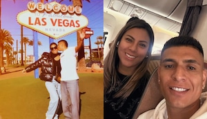Paolo Hurtado celebró el cumpleaños de su esposa Rosa Fuentes en Las Vegas, Nevada