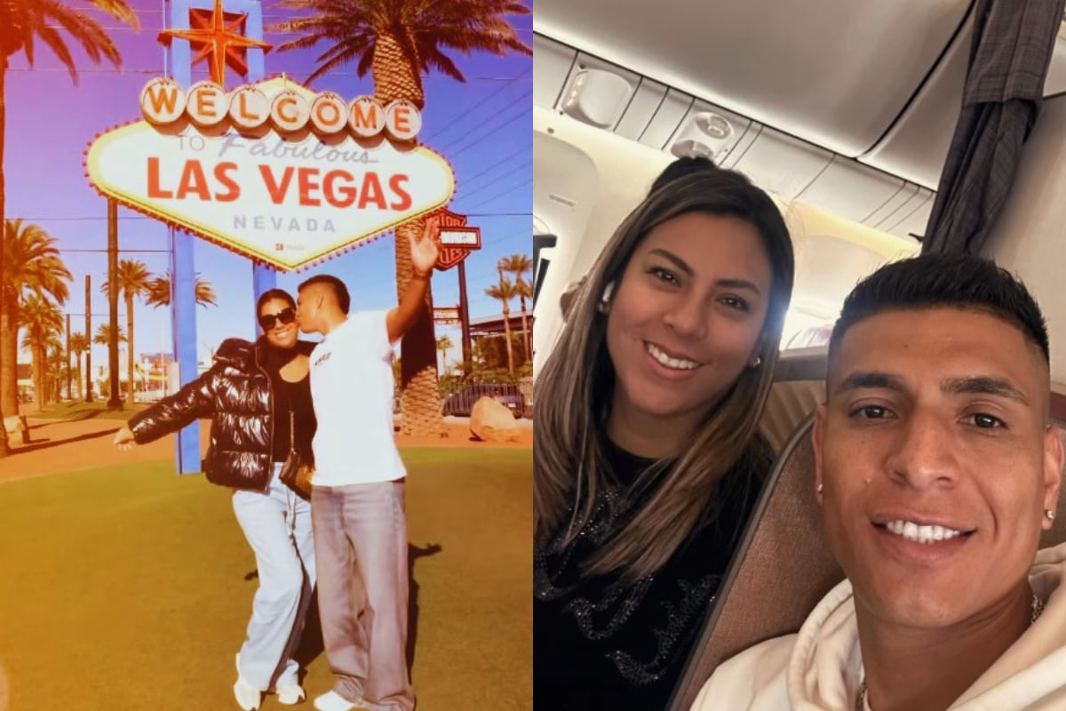 Paolo Hurtado y Rosa Fuentes: Reencuentro romántico en Las Vegas tras superar crisis matrimonial