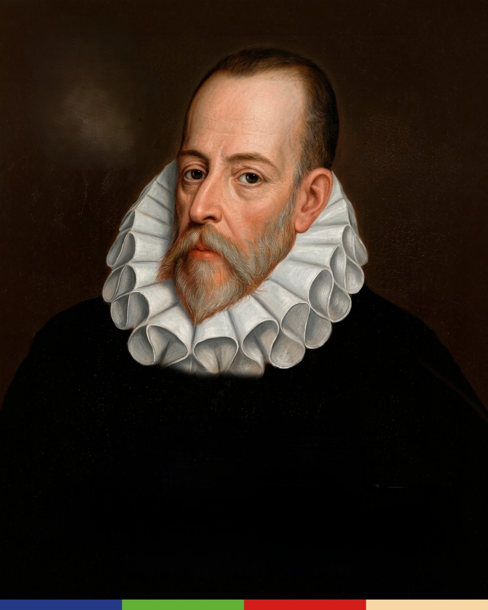 Miguel de Cervantes Saavedra (1547-1616) es uno de los máximos representantes literarios del Siglo de Oro español.