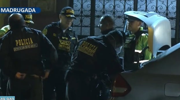 Matan a hombre en el malecón de Miraflores