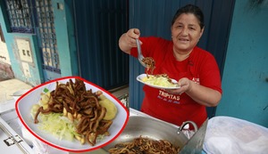 Las tripitas de la Yola: sabor callejero en el corazón en Ate