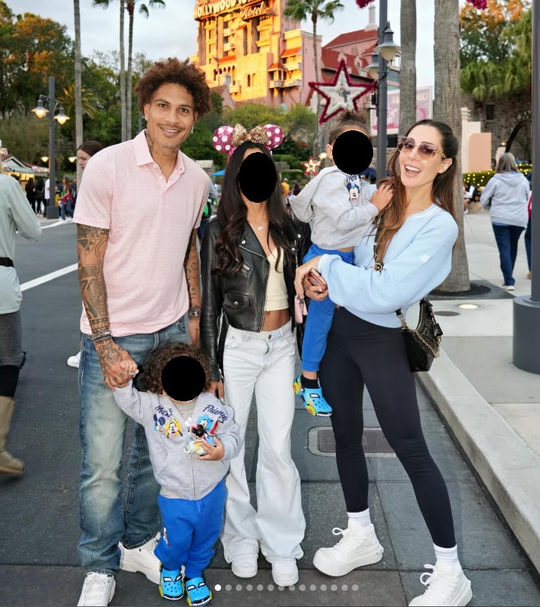 Ana Paula Consorte feliz por viaje junto a Paolo Guerrero.