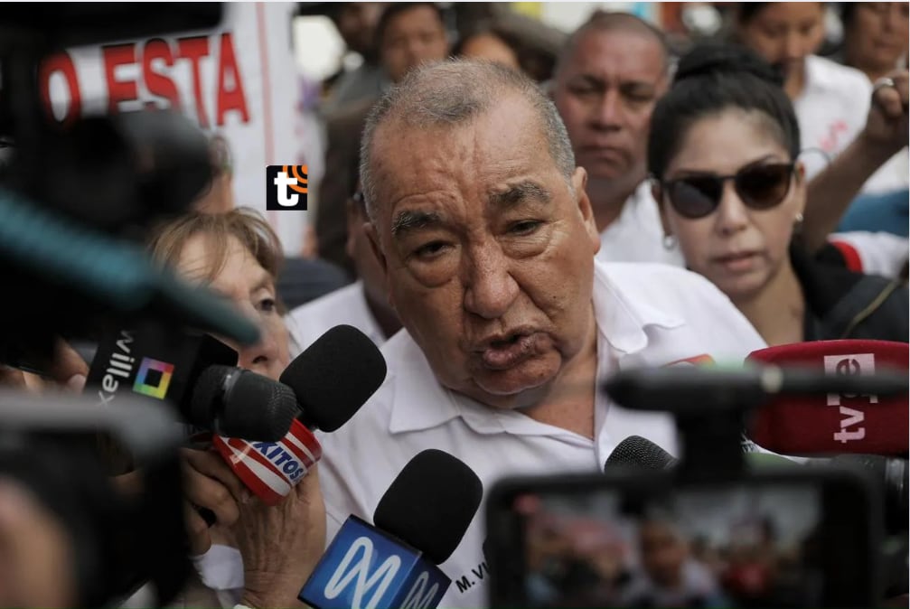 JEE lo dejó fuera de la lista al Senado a Mario Vizcarra por condena por peculado.