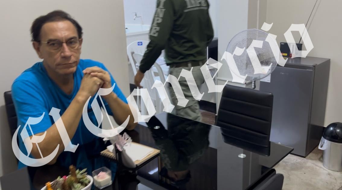 Martín Vizcarra tenía una radio, una refrigeradora y un ventilador.