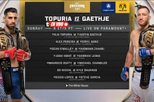 UFC Casa Blanca HOY: hora y cómo ver el duelo Ilia Topuria vs. Justin Gaethje EN VIVO