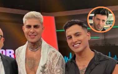 Elías Montalvo descarta romance con Paul Michael. (Captura Tv)