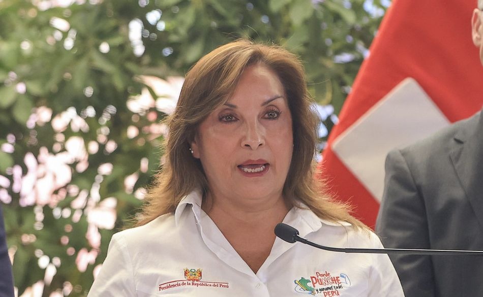 Dina Boluarte. (Foto: Presidencia)