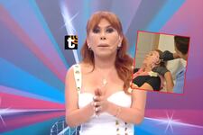 Magaly parcha a sus detractores y niega que su cirugía haya sido canje: “A él no le interesa hacerse promoción”