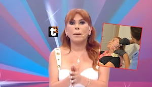 Magaly parcha a sus detractores y niega que su cirugía haya sido canje: “A él no le interesa hacerse promoción”