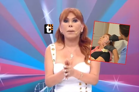 Magaly parcha a sus detractores y niega que su cirugía haya sido canje: “A él no le interesa hacerse prom...