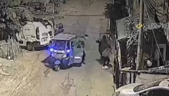 Mujer habría recibido descarga eléctrica de asaltantes