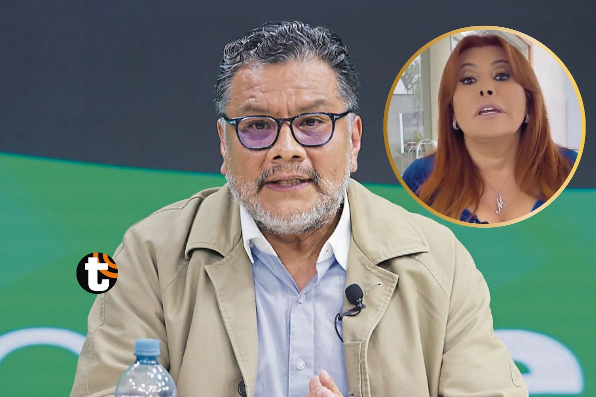 Tomás Angulo y Magaly Medina