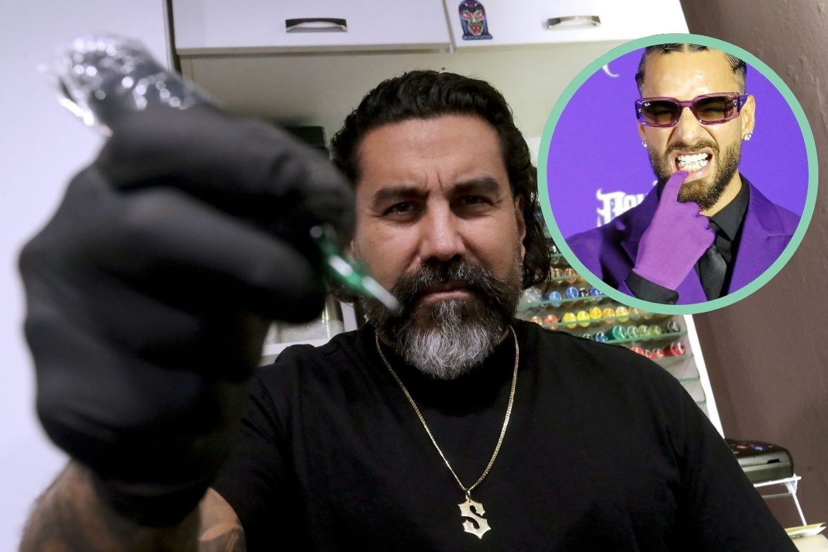 Stefano Alcántara acaba de cumplir 30 años como tatuador. (Foto: GEC/ Alessandro Currarino)