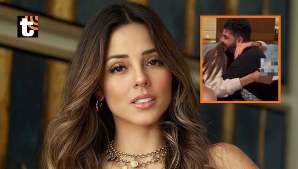 Luciana Fuster se despide de amigo