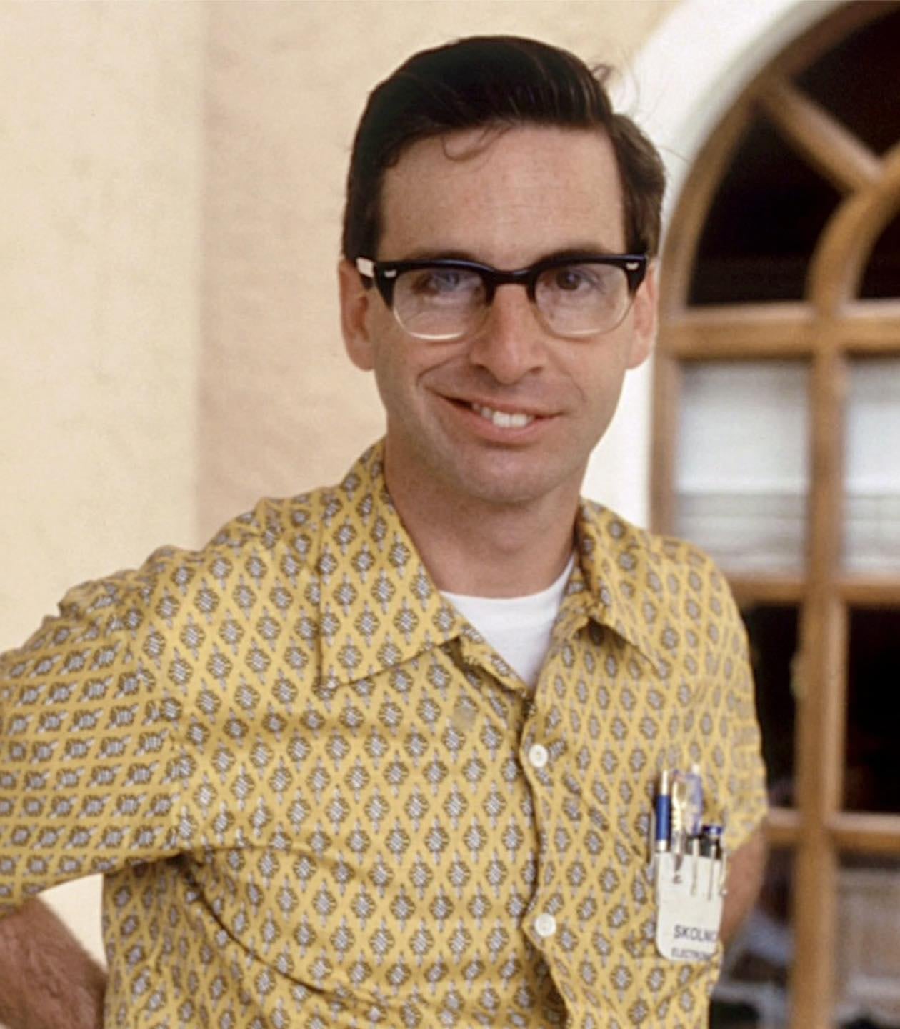 Robert Carradine hace unos años en La Revancha de los Nerds. (Difusión)